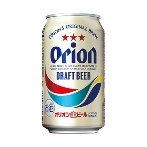 Bia tươi Orion Draft Lon 350ml