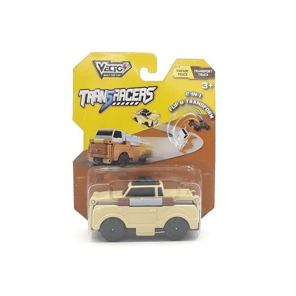 Đồ Chơi Xe Diễu Hành Biến Hình Xe Vận Chuyển Vecto Transracers VN463875-28