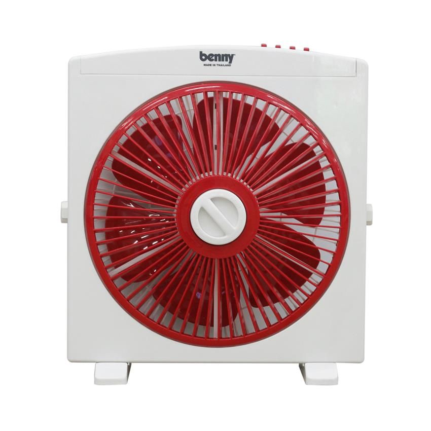 QUẠT HỘP (TẢN) BENNY- ĐỎ BELL D