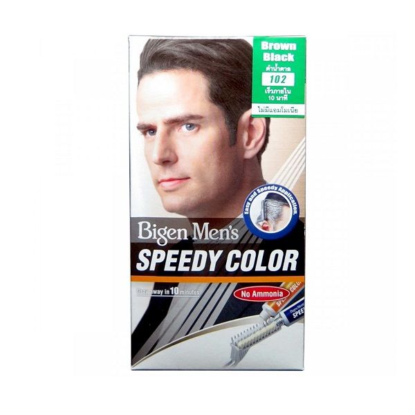 Thuốc Nhuộm Tóc Cho Nam Bigen Men's Speedy Color #102 - Brown Black