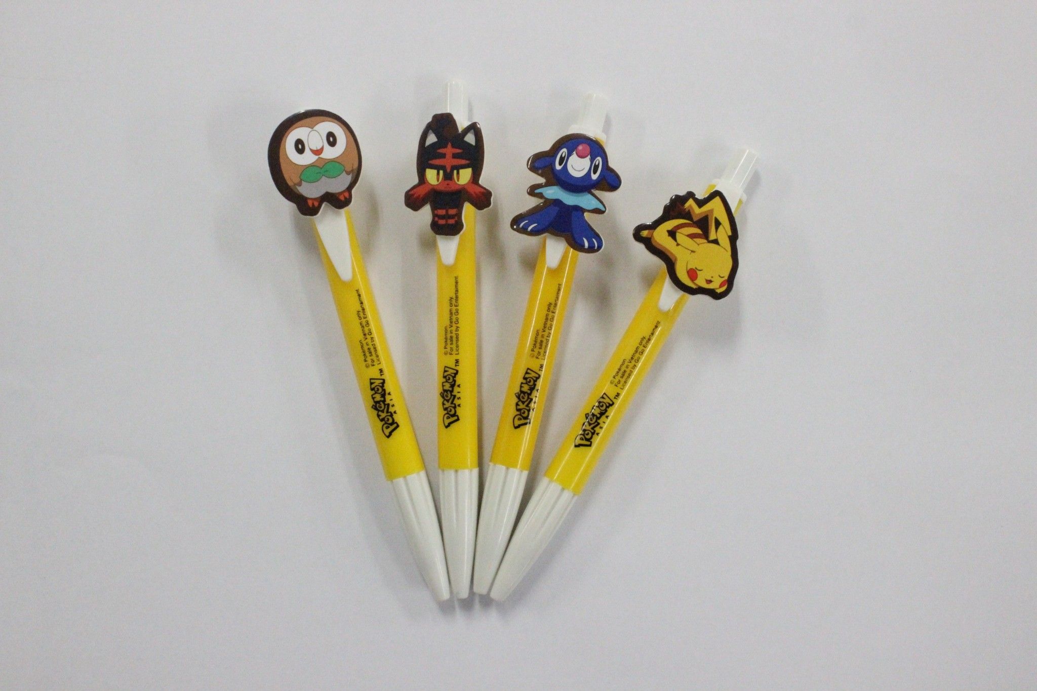 Viết Bi Pokemon 5 Mẫu Go Go