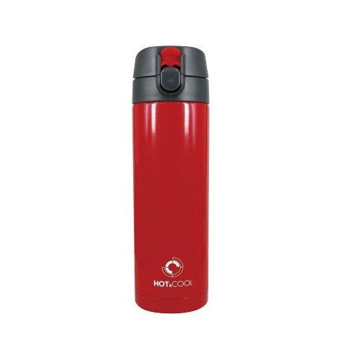 Bình Giữ Nhiệt Lock & Lock Cherry 450ml Màu Đỏ - LHC540