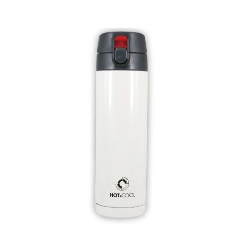 Bình Giữ Nhiệt Lock&Lock Cherry 450ml Màu Trắng - LHC541