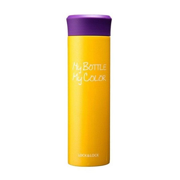 Bình Giữ Nhiệt Lock & Lock Funcolor LHC4021Y 390ml - Vàng