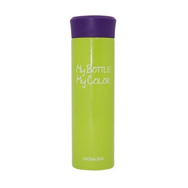 Bình Giữ Nhiệt Lock & Lock Funcolor 390ml - Xanh Lá