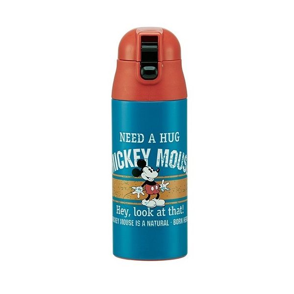 Bình Giữ Nhiệt Nút Bấm Skater 360ml Mickey