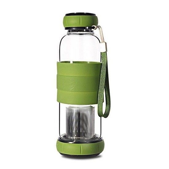 Bình Lọc Trà Thủy Tinh YW - 550ml