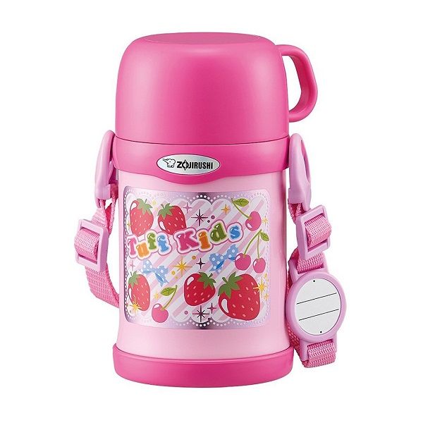 Bình Lưỡng Tính Zojirushi SC-ZT45-PZ (450ml) - Hồng