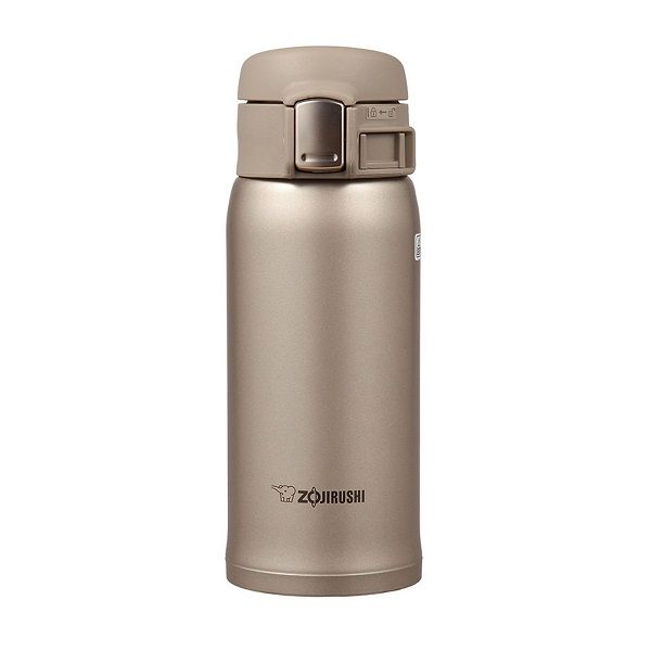 Bình Lưỡng Tính Zojirushi 360ml SM-SA36 - Vàng