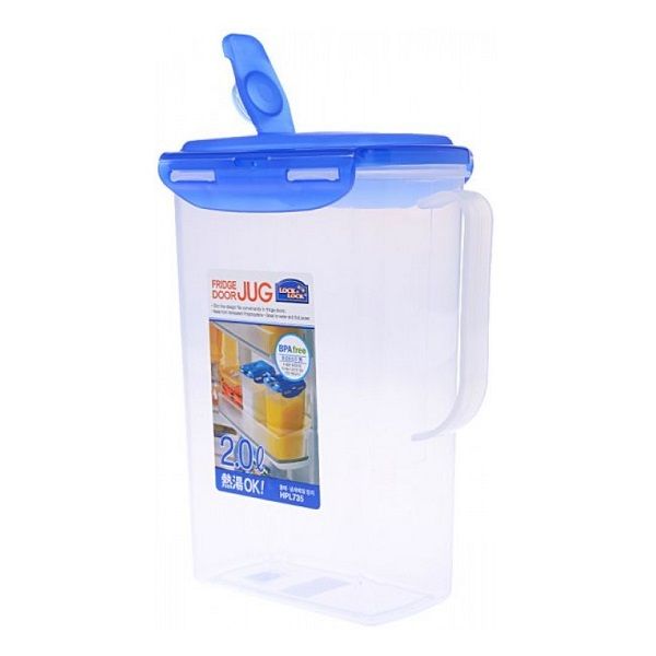 Bình Nước Lock & Lock Jug PP 2.0 Lít - HPL735