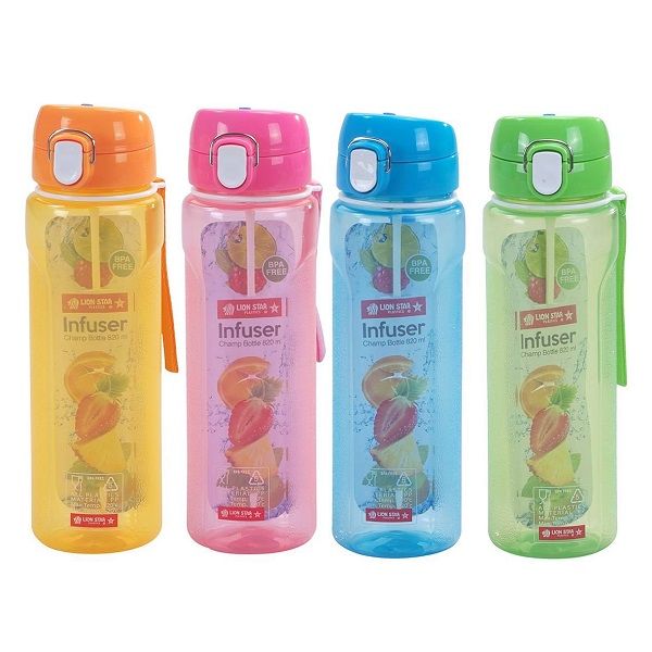 Bình Nước Nhựa Infuser Champ NH-80 (820ml)