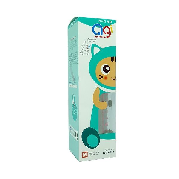 Bình Sữa Premium Cao Cấp Angel Agi (250ml)