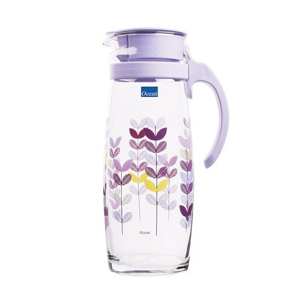 Bình Thủy Tinh In Hoa Ocean Divano 1.6 Lít