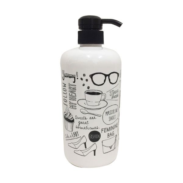 Bình Xịt Dạng Vòi Konbini 750ml Dáng Tròn