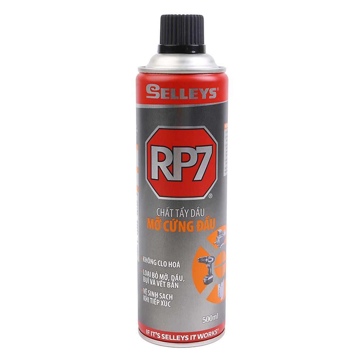 Bình Xịt Tẩy Rửa Dầu Nhớt RP7 - 500ml
