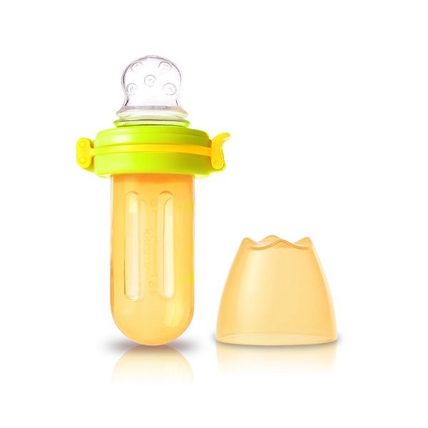 Bình Bóp Thức Ăn Chống Hóc Kidsme 160378