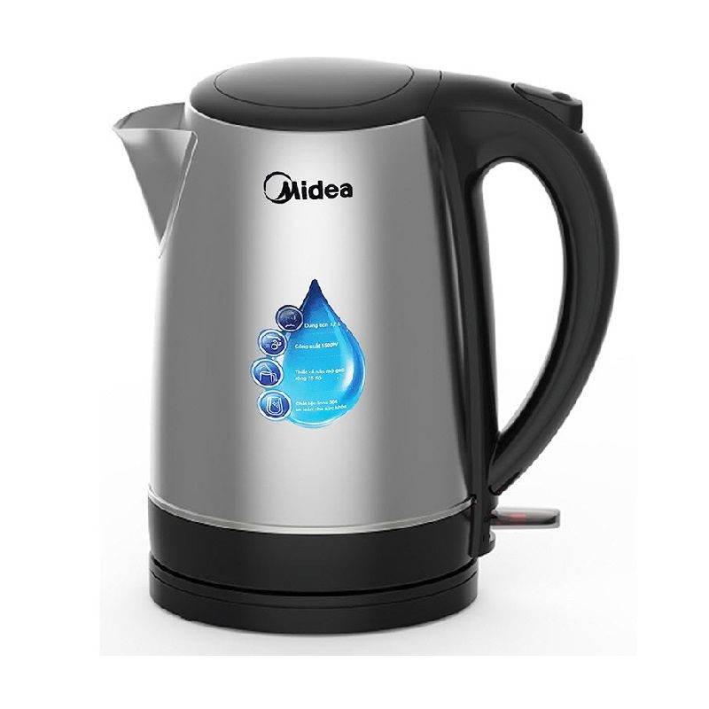 Bình Đun Inox Midea 1,7 Lít MK-17SE