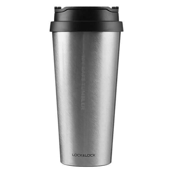 Bình Giữ Nhiệt Bằng Thép Không Gỉ Lock & Lock Clip Tumbler 540ml LHC4151SLV - Màu Bạc