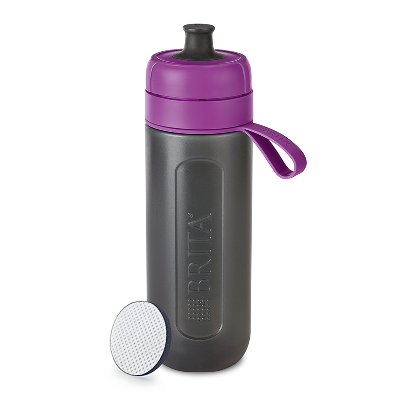 Bình Lọc Nước Brita F&G Active Purple 600ml