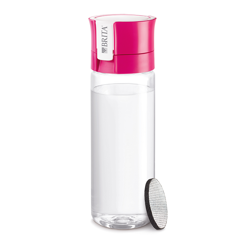 Bình Lọc Nước Brita F&G Vital Pink 600ml