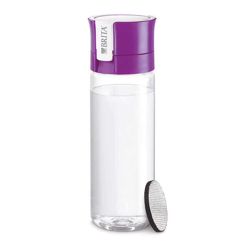 Bình Lọc Nước Brita F&G Vital Purple 600ml