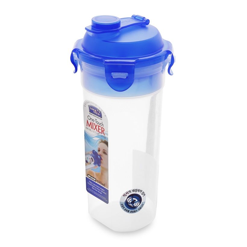 BÌNH NƯỚC L&L CÓ LỚP TRỘN 690ML NẮP PHỤ-HPL934N