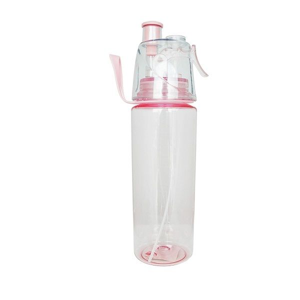 Bình Nước Nhựa Thể Thao Phun Sương Dong Hwa SPB560 (560ml)
