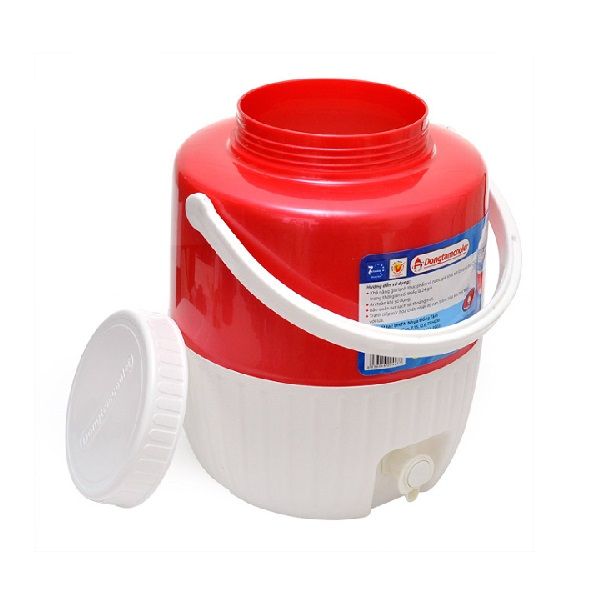 Bình Giữ Nhiệt 6L Tròn Có Vòi 23*30.5cm