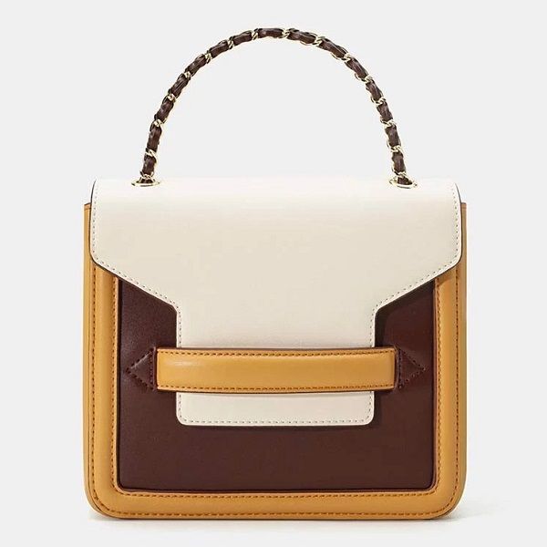 Balo Chần Bông Juno Màu Nâu BL110 (Store 1001)