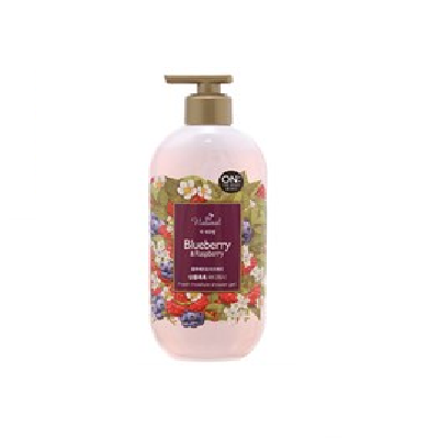Sữa Tắm On The Body Natural Blue Berry & Raspberry 500g