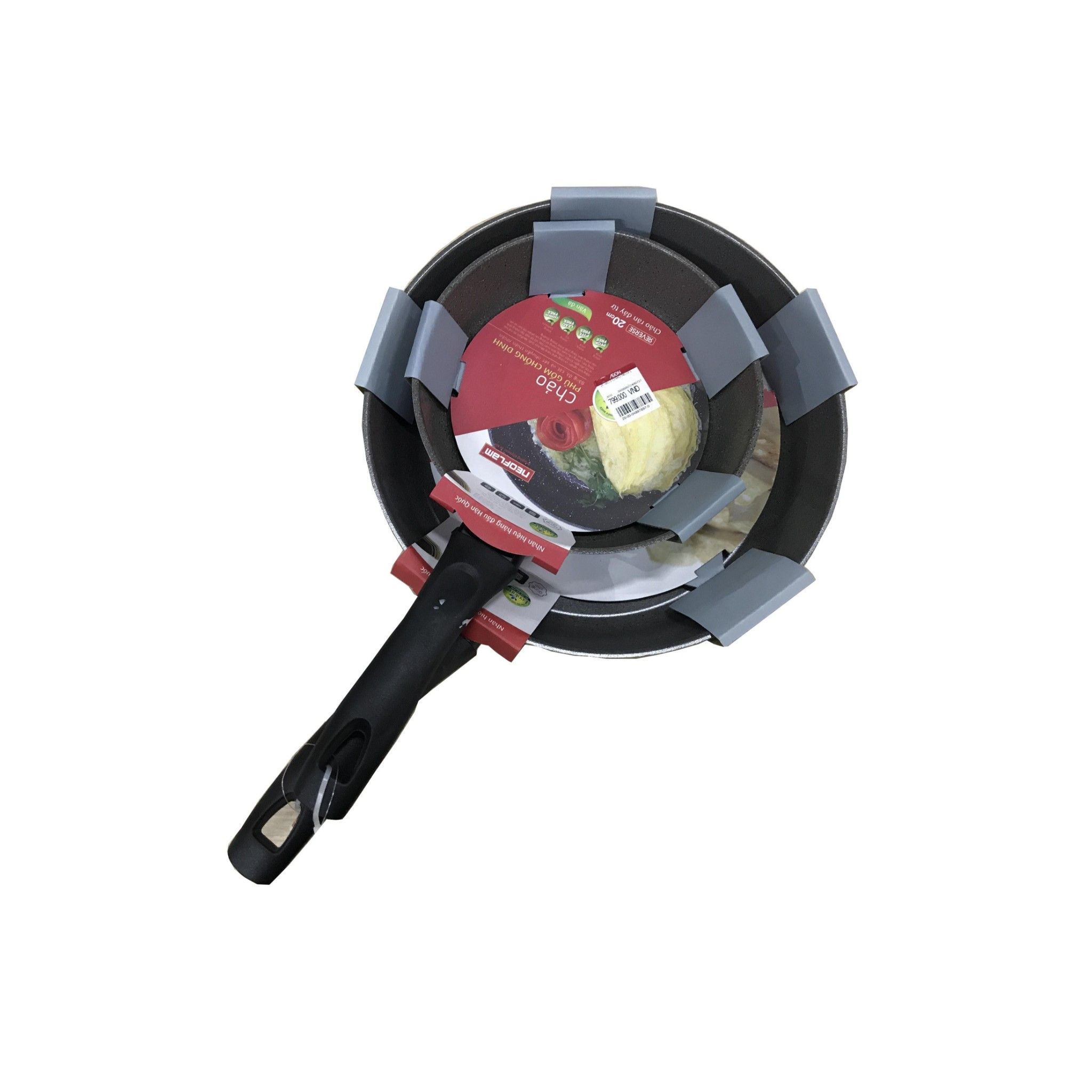 Bộ 2 Chảo Neoflam 20+28cm Đế Từ