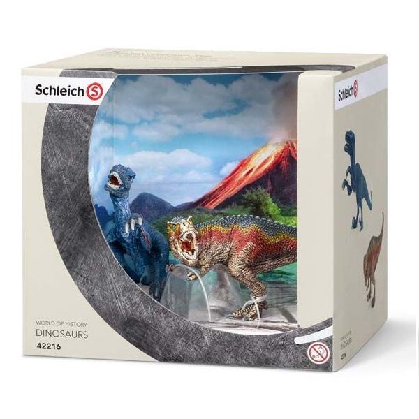 Bộ 2 Khủng Long Ăn Thịt Schleich 42216
