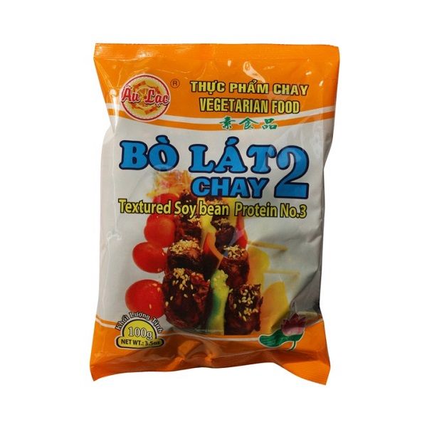 Bò 2 Lát Chay ÂU LẠC 100g