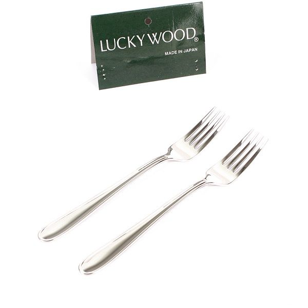 Bộ 2 Nĩa Lớn Inox Luckywood 2NL