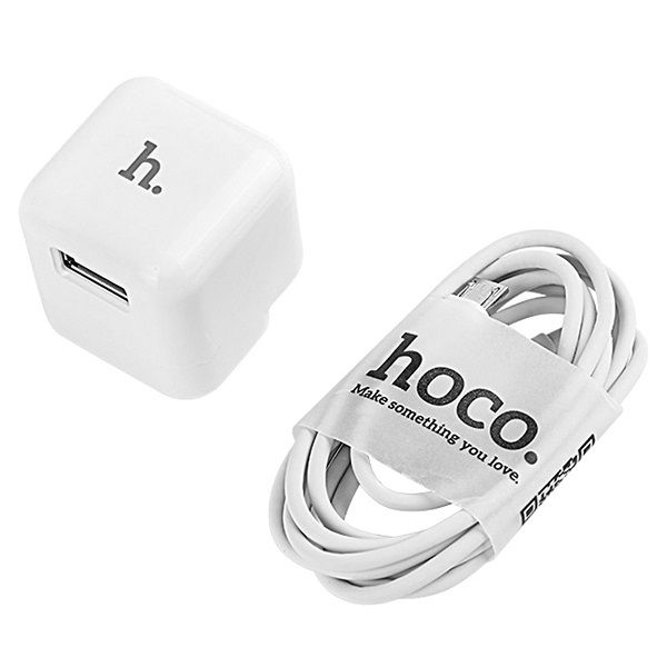 Bộ Củ Sạc Hoco UH101 & Cáp Micro USB