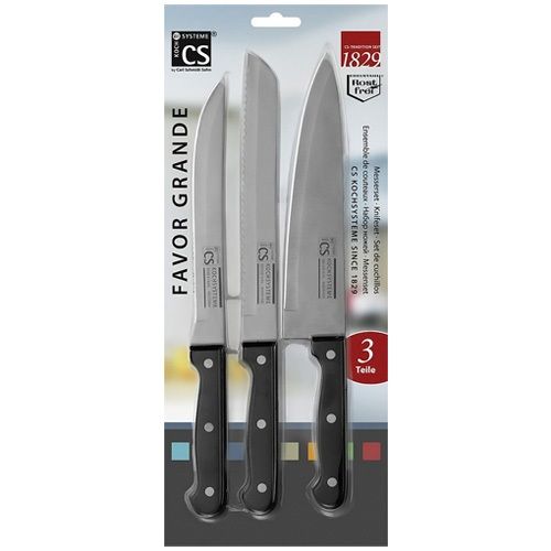 Bộ Dao CS Favor Chuyên Dụng 3 Cái
