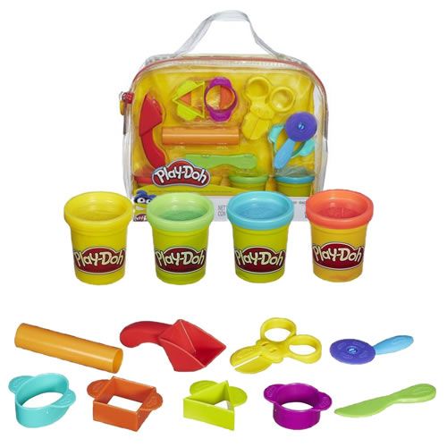 Mô Hình Đồ Chơi Bộ đất nặn Play Doh - khuôn hình học cơ bản B1169
