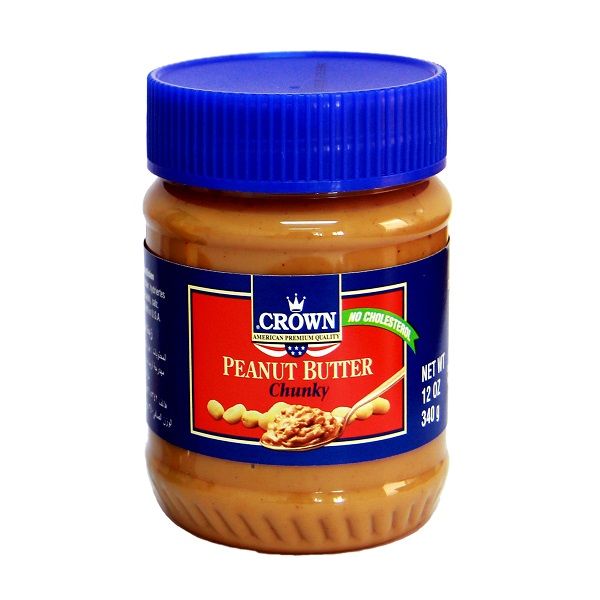 Bơ Đậu Phộng Crown Chunky 510g