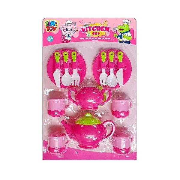 Bộ Đồ Chơi Ấm Trà Gia Đình NF2745
