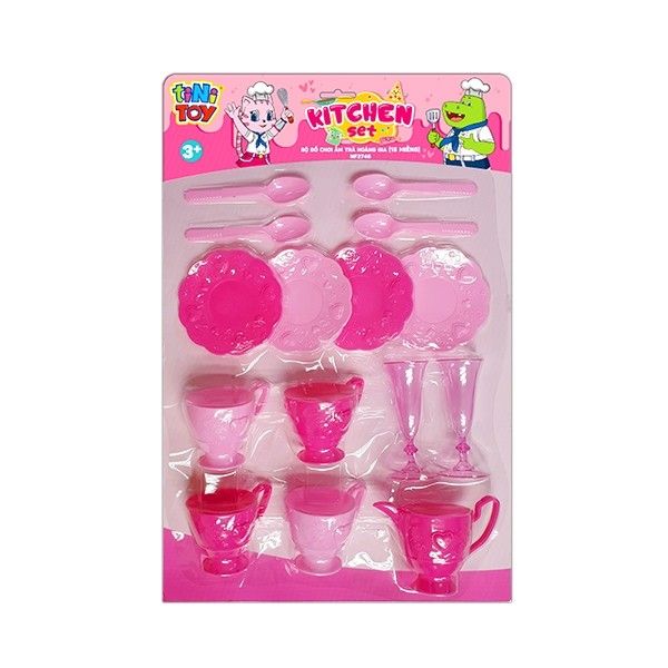 Bộ Đồ Chơi Ấm Trà Hoàng Gia NF2746
