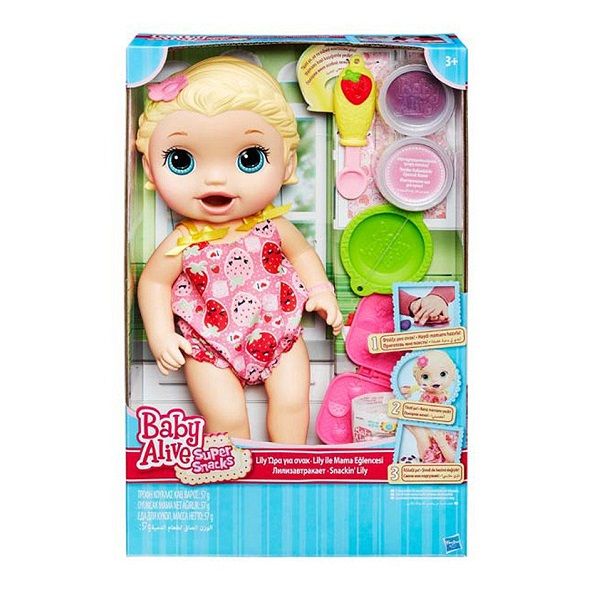 Bộ Đồ Chơi Bé Lily Tập Ăn Dặm Baby Alive VTA C2697