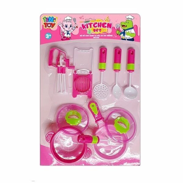 Bộ Đồ Chơi Dụng Cụ Nấu Ăn NF2725