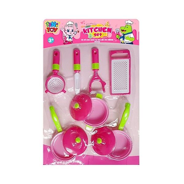 Bộ Đồ Chơi Dụng Cụ Nhà Bếp NF2722