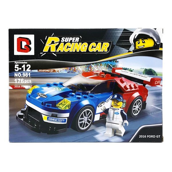 Bộ Đồ Chơi Lắp Ghép Xe VBC-981