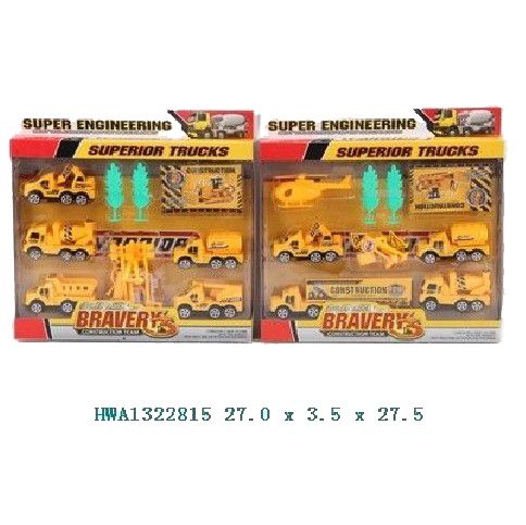 Bộ Đồ Chơi Mô Hình Xe Công Trình HangWing