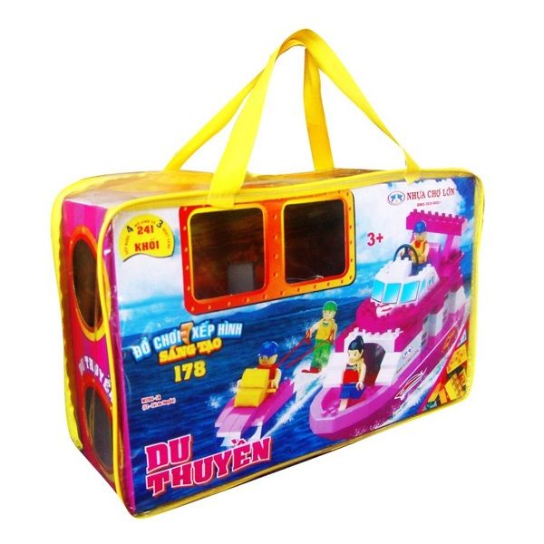 Bộ Đồ Chơi Xếp Hình 178 (L2 - Du Thuyền)