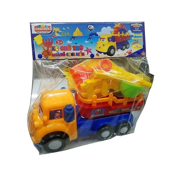 Bộ Đồ Chơi Xếp Hình 303 (L3- Xe Chở Thú Chứa Đồ Chơi Biển)