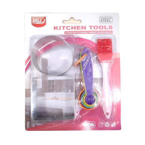 Bộ Dụng Cụ Làm Bánh M3695