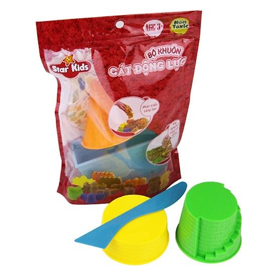 Bộ Khuôn Cát 3D Hình Kiến Trúc K407