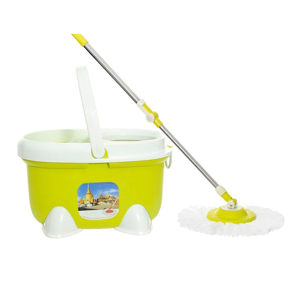 Bộ Lau Nhà Đa Năng Everest EV-102 Lồng Inox